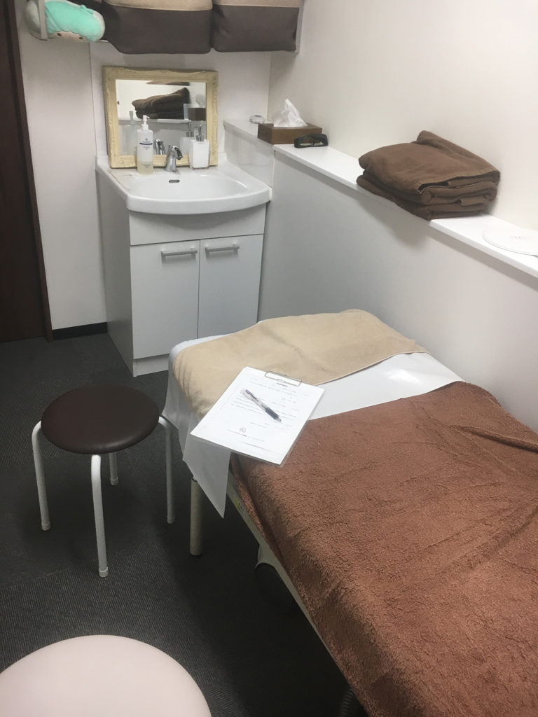 ドクターコバ診察室の中